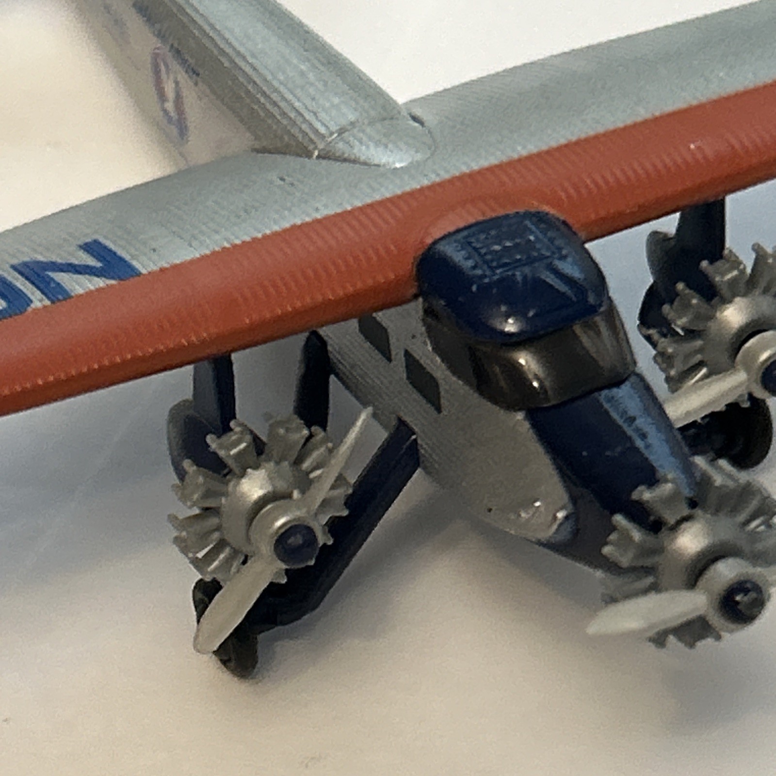 Ford Tri-Motor Desktop Die Cast Airplane NC9683 #63162 American Airways