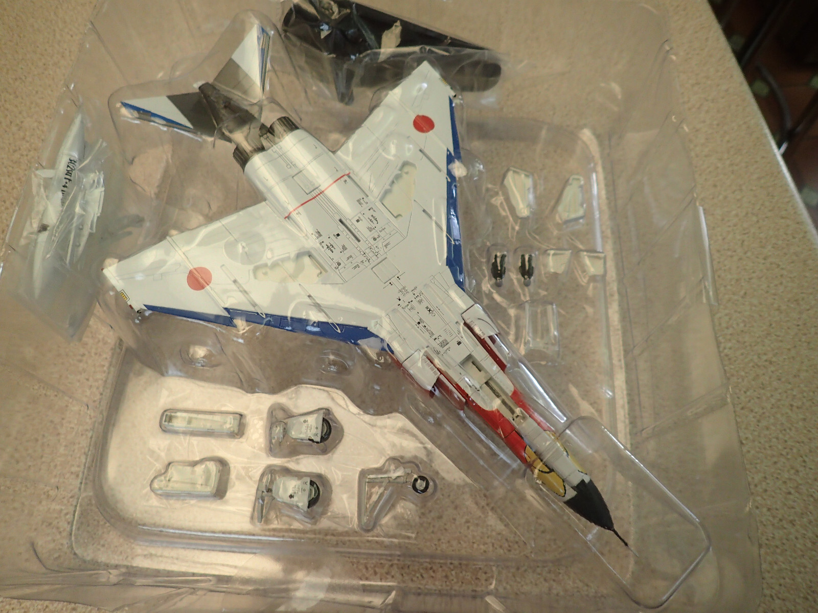Hobbymaster HA19011 1:72 McDon Douglas F-4EJ Kai 302 Sq F-4 Final Year Sealed