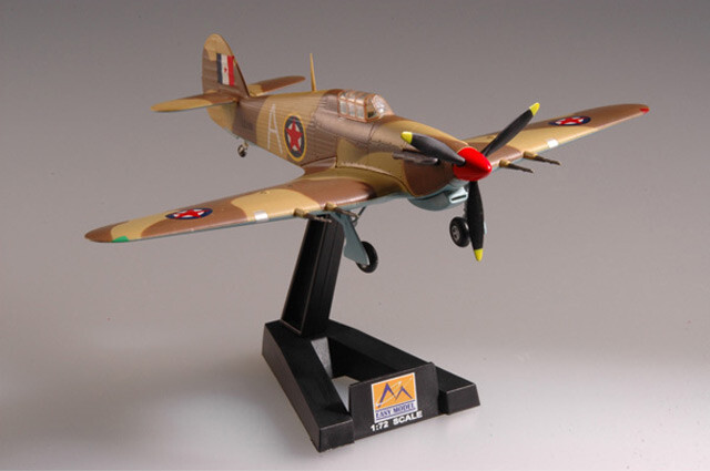 37268 Easy Model Hurricane Mk II 1/72 Model Yugoslavian Air Force