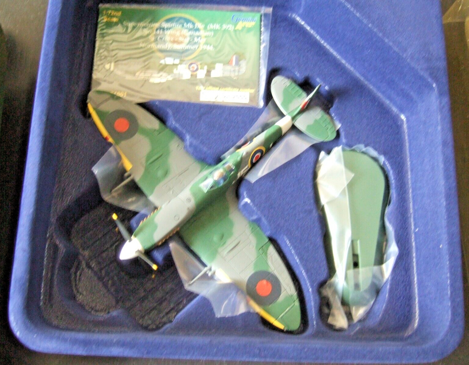 GEMINI ACES SUPERMARINE SPITFIRE Mk. LF IXe 141 WING (Canadian) GARAF1001