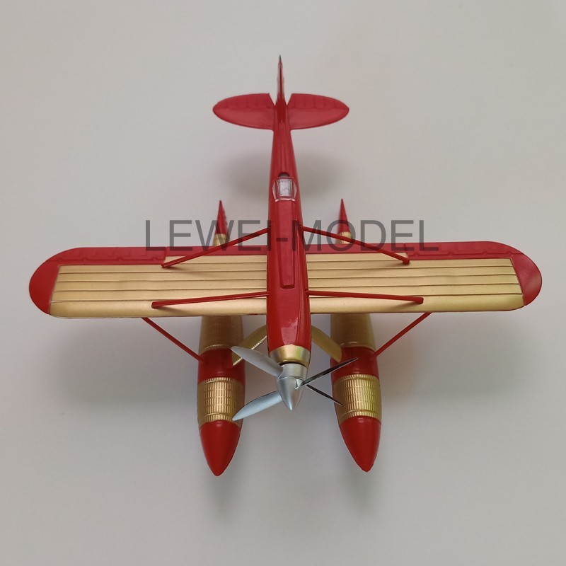 1:72 Macchi MC.72 Racing Seaplane Aircraft Model Diecast Military Collection WW1