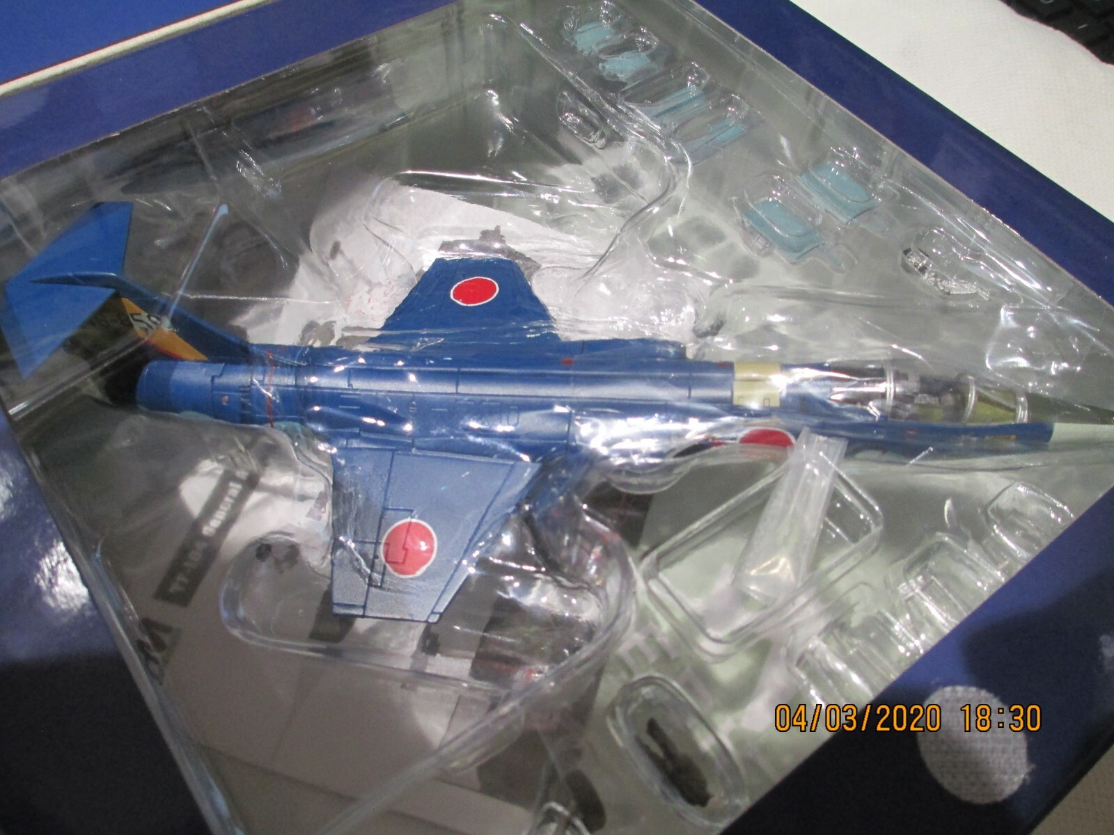 HOBBY MASTER 1:72 LOCKHEED F-104J STARFIGHTER NO 202 SQN JASDF T AC MEET 1980