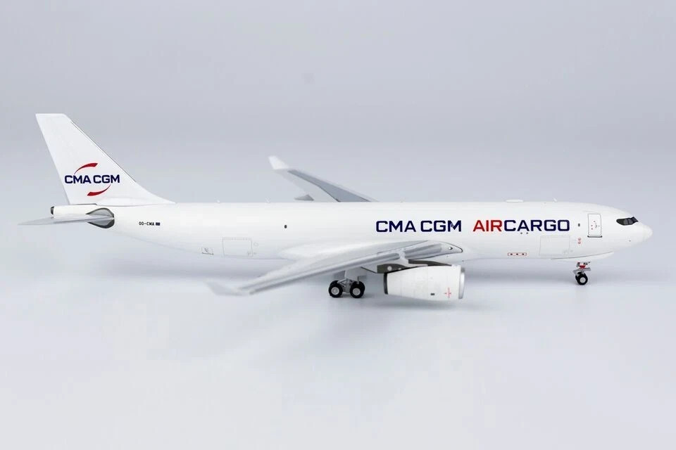 1:400 NG Model CMA CGM AirCargo AIRBUS A330-200F Airplane Diecast Aircraft Model
