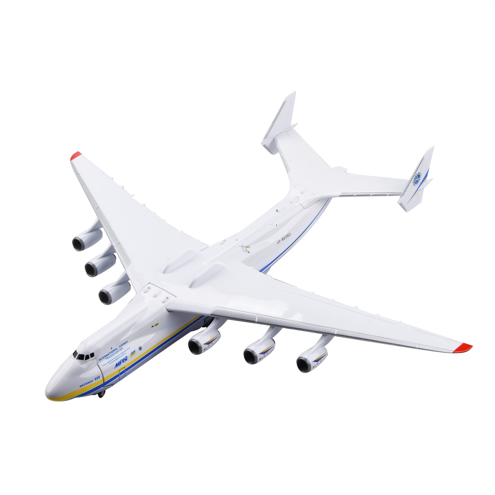 1/200 Antonov Ukraine An-225 Aircraft Strategic Transport Plane Model Collection