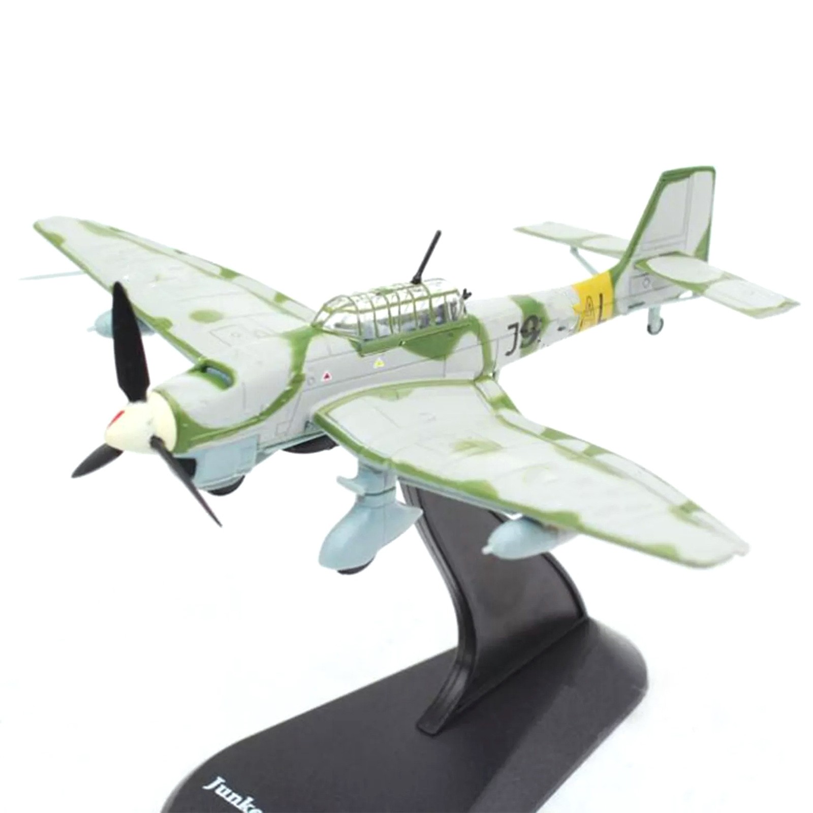 1/100 Diecast Alloy German Stuka Junkers Ju-87 B-2 Bomber Aircarft Model