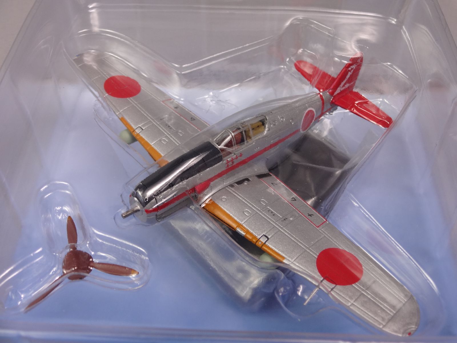 Kawanishi Hien 3 Shiki Tony ?? 1/87 Scale Aircraft Japan War Display Diecast 23