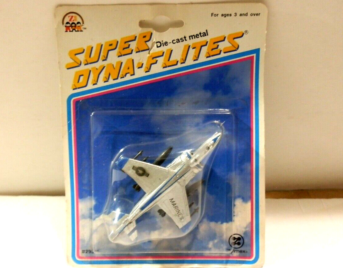 Super Dyna-Flites U.S. Marines AV-8B Harrier II Ground Attack Aircraft
