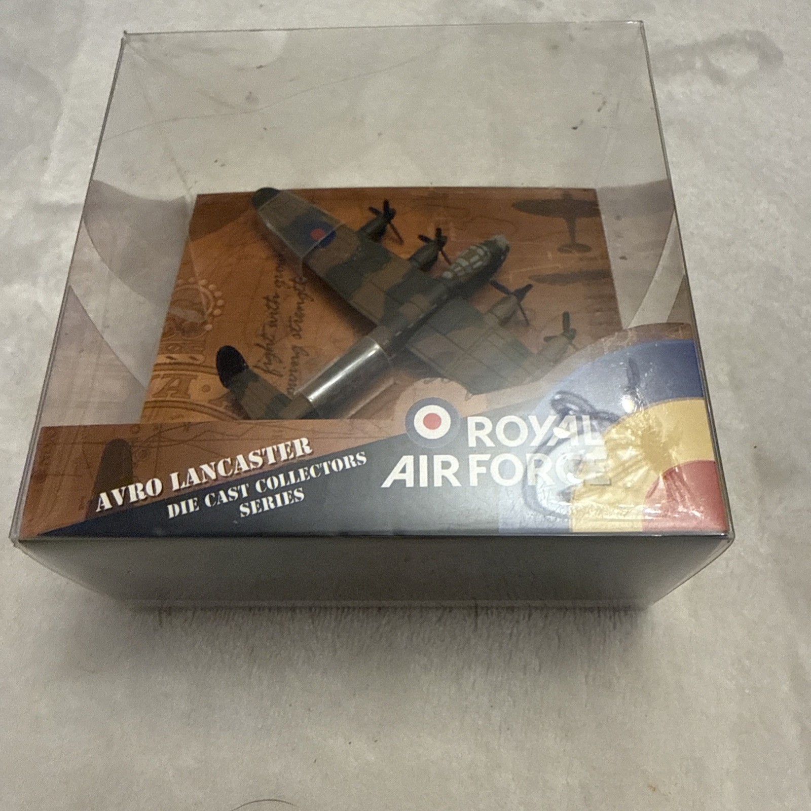 Royal Air Force Avro Lancaster Die Cast Collectors Series BNIB Ref DE12