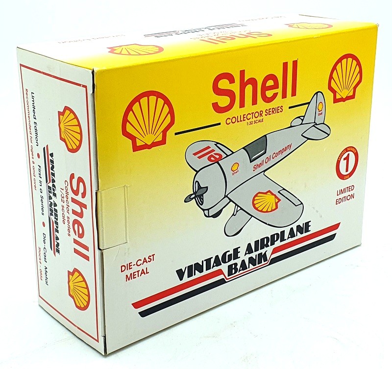 Spec Cast 1/32 Scale Diecast 0856 – Shell Travel Air Model R Mystery Ship