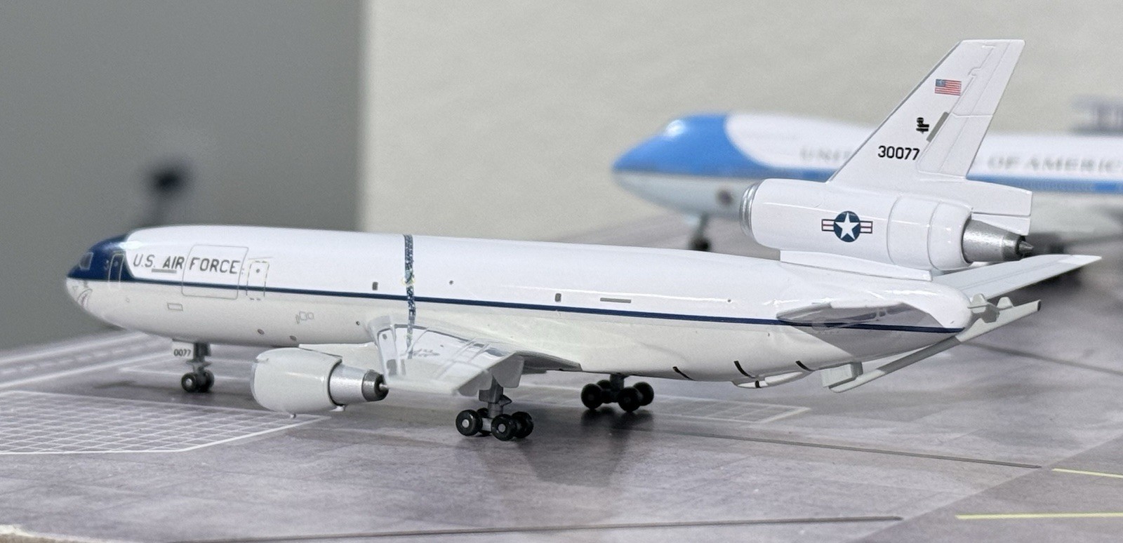 Dragon Wings KC-10 Extender “Great White” Refueling Tanker
