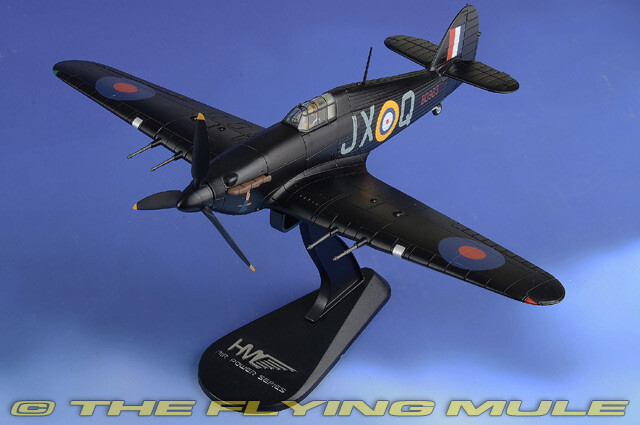 Hobby Master 1:48 Hurricane Mk II RAF No.1 Sqn James MacLachlan BD983