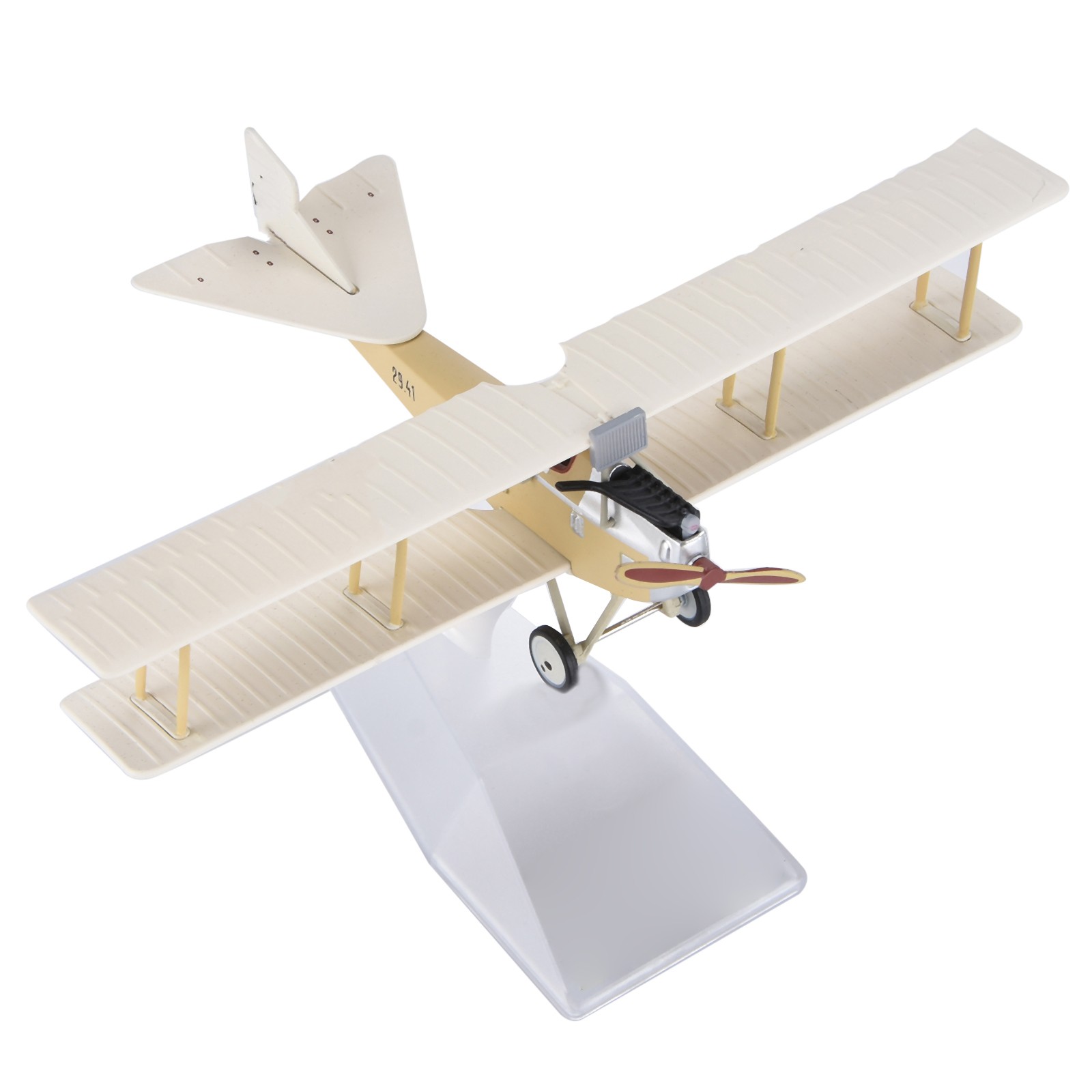 1:72 Germany Albatross Reconnaissance Aircraft Alloy Model With Stand