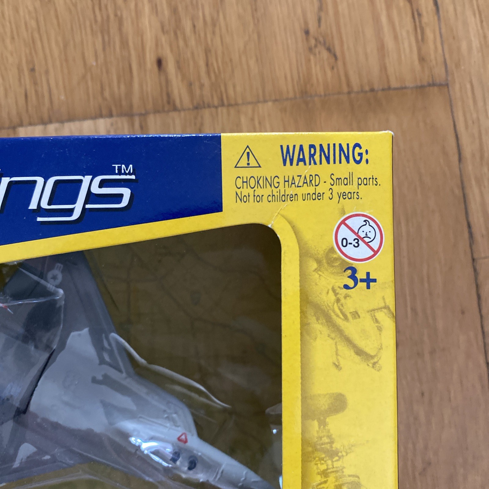 Motor Max Sky Wings YF-22 Lightning, New In Box
