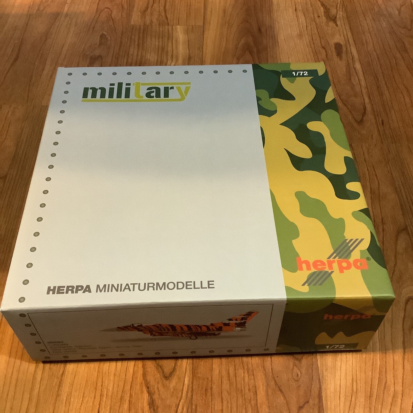Herpa 580083 EF-2000 Typhoon S Luftwaffe TaktLwG 74 Bavarian Tigers 1:72 New