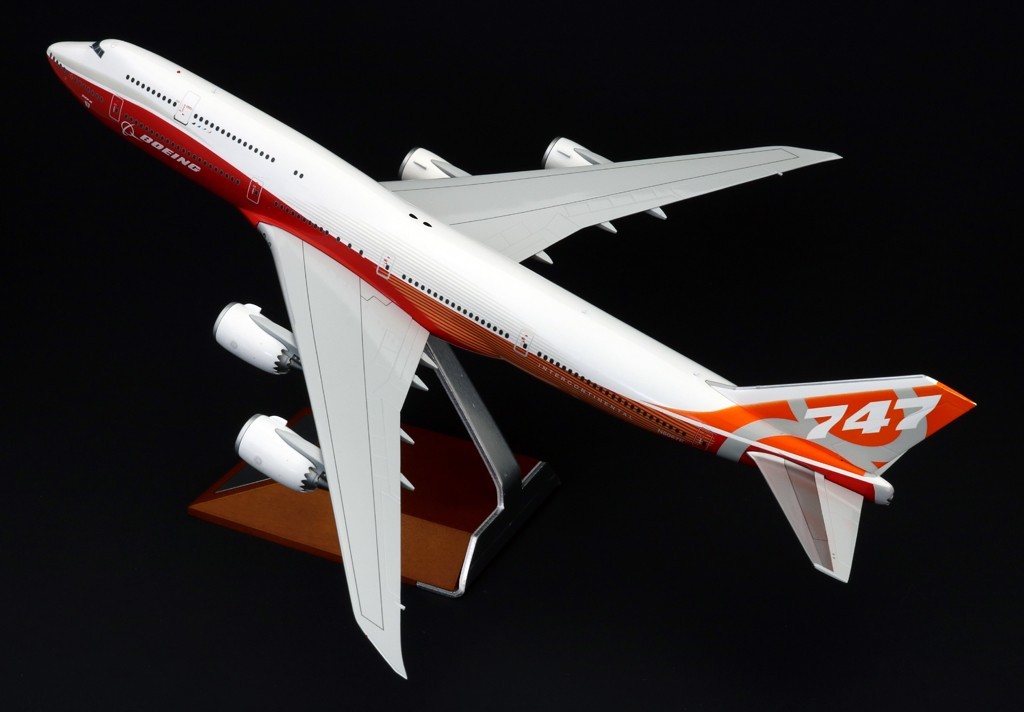 JC Wings Boeing 747-8I N6067E “Sunrise Livery” House Color 1/200 Scale JC2BOE001