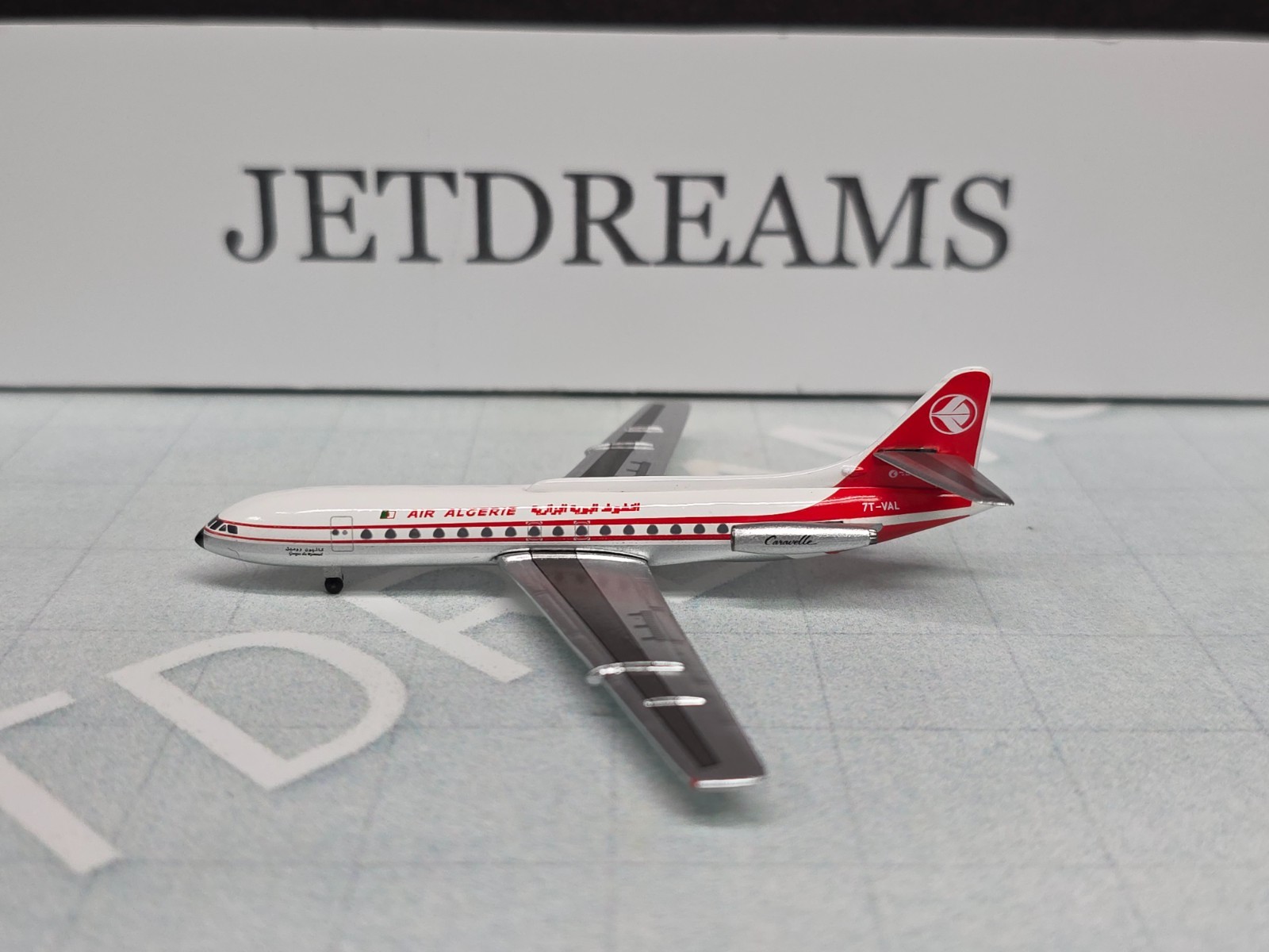1/400 AIR ALGERIE CARAVELLE VI-N SE-210 1970’S COLORS 7T-VAL AEROCLASSICS