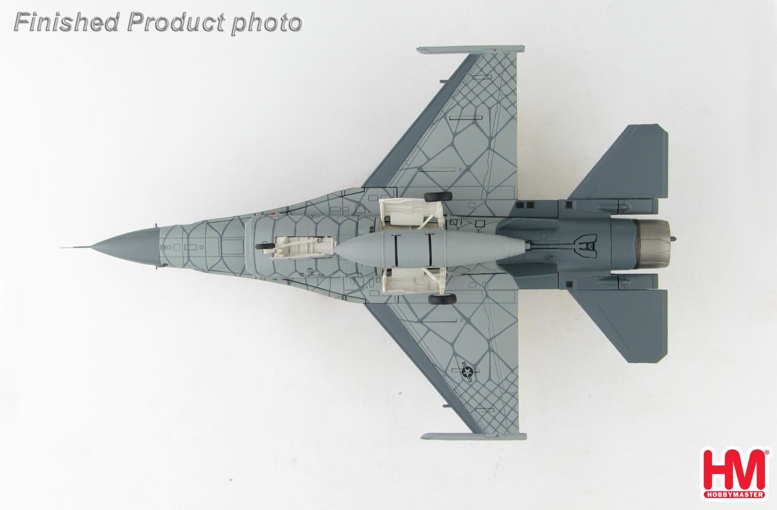 Hobby Master 1/72 HA3883 Lockheed F-16C USAF USAF Demo Team, #90-0047 Venom 2020