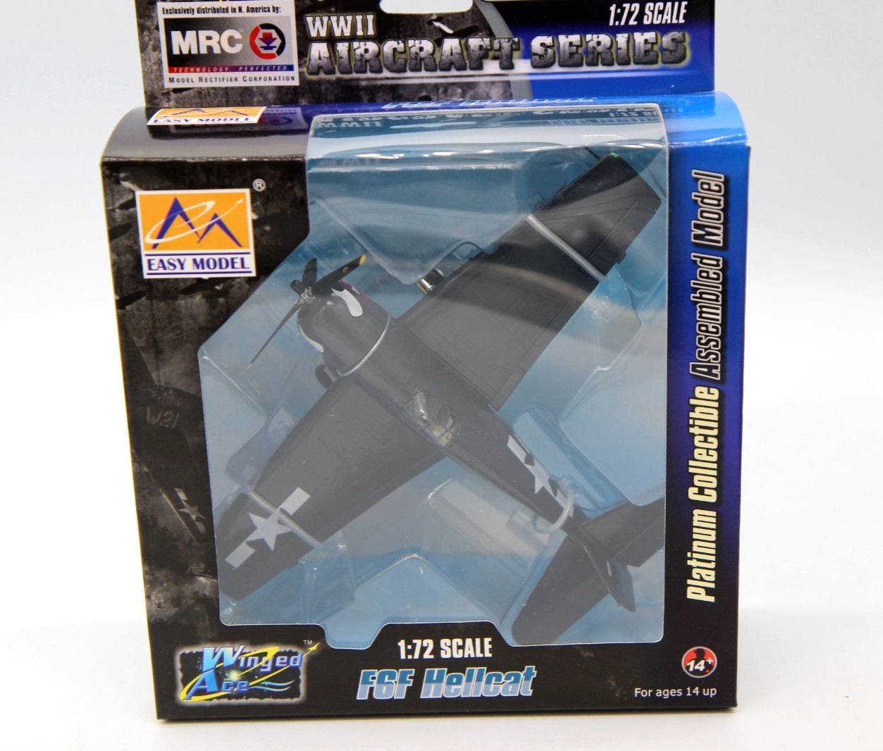 MRC Easy Model 1:72 F6F Hellcat VF 27 #37297 NIB
