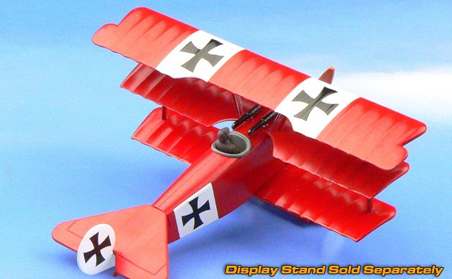 Model Power 1:48 Plane 6430 Fokker Dr.I Manfred von Richthofen “The Red Baron”