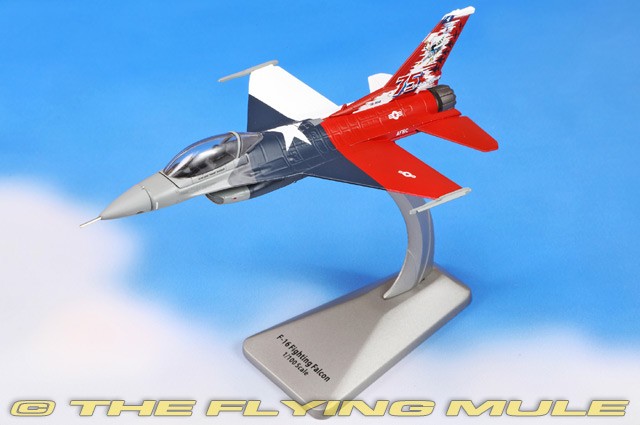 Air Force 1 1:100 F-16C Fighting Falcon USAF 301st FW, 457th FS Spads #86-0246