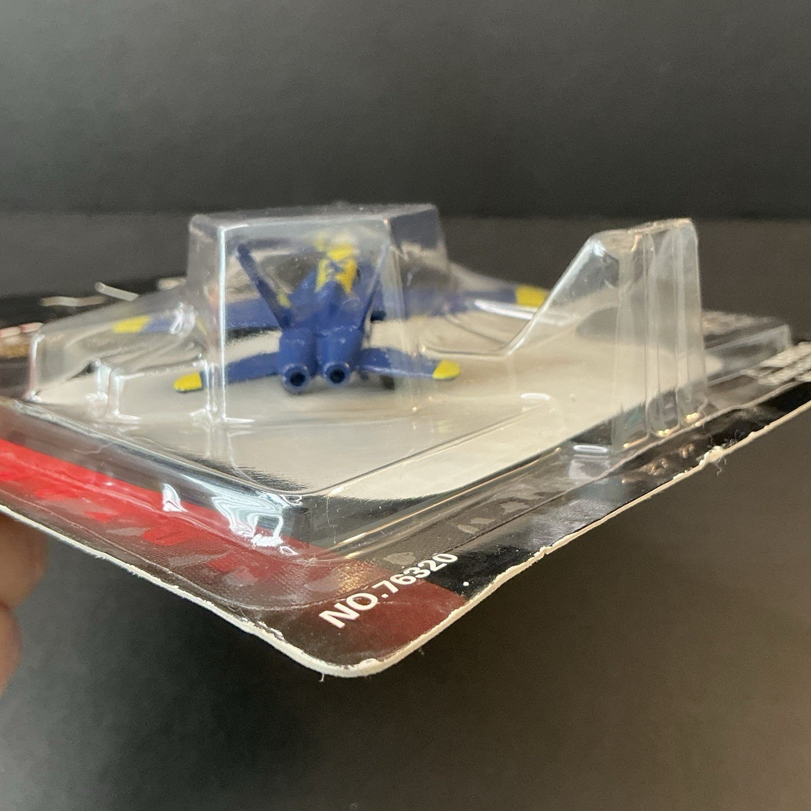 MOTOR MAX 2007 SKY WINGS BLUE ANGELS DIE CAST METAL & PLASTIC AIRCRAFT