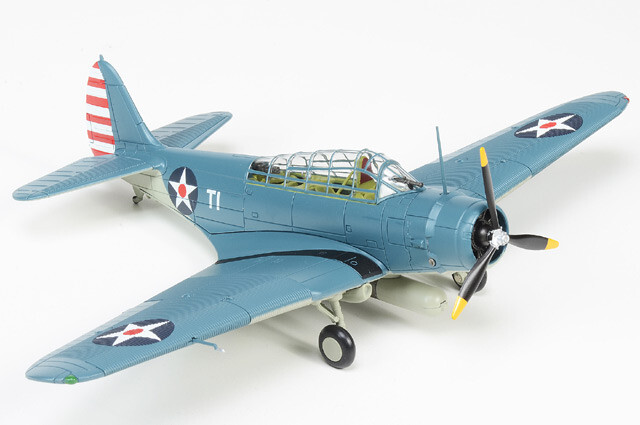 SkyMax 1/72 TBD-1 Devastator White T-1 USN VT-2