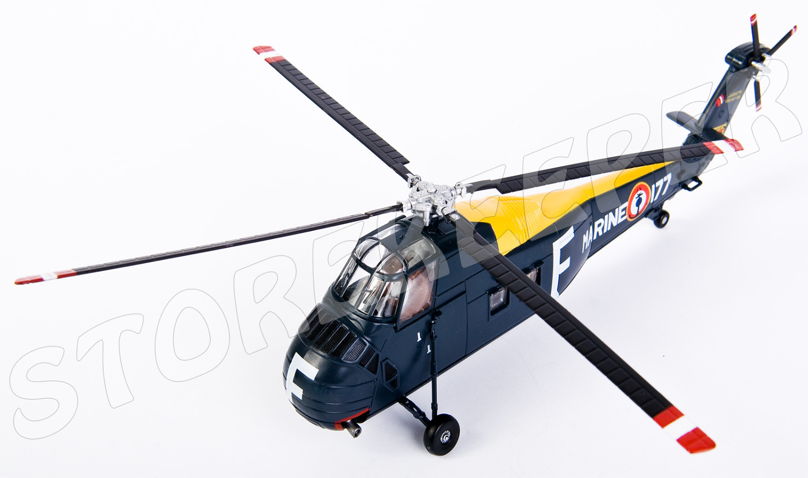 UH-34D Choctaw – France 1964 – 1/72 (No7)