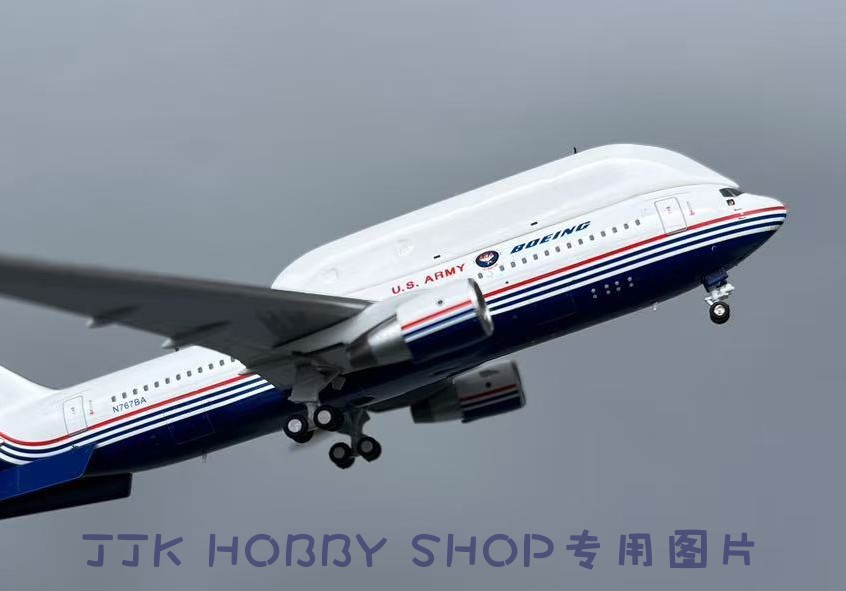1:400 Patriot USA Boeing 767-200 N767BA​ Passenger Airplane Diecast Plane Model