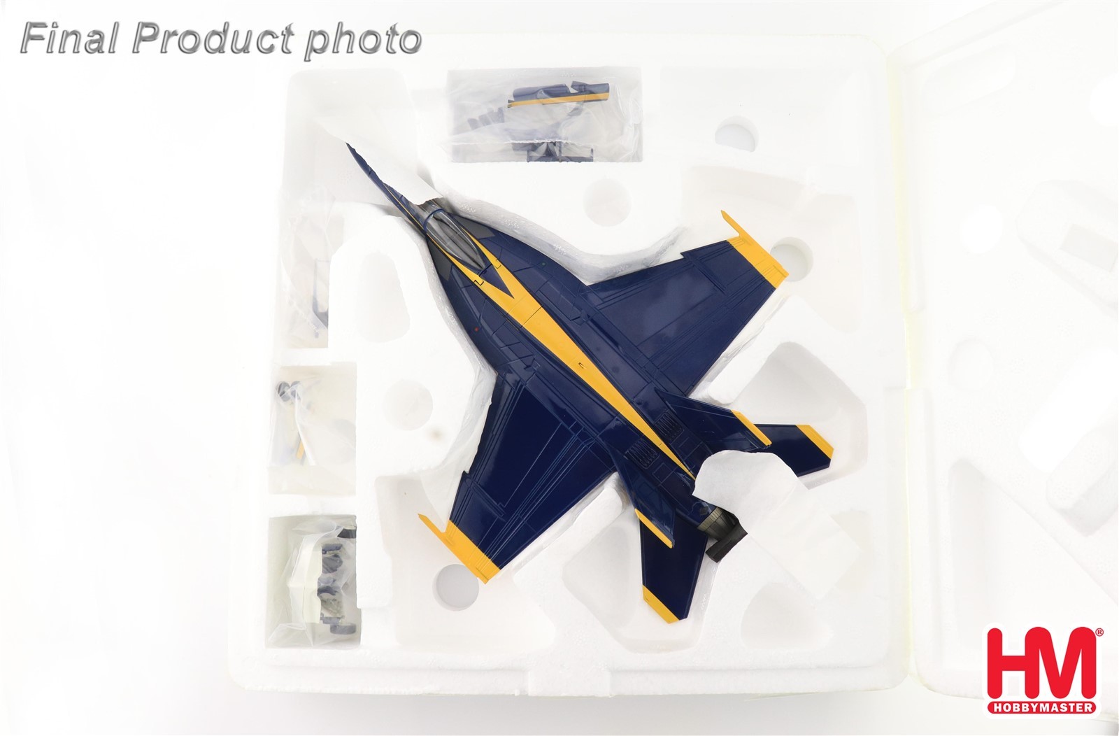Hobby Master 1/72 F/A-18E Super Hornet USN Blue Angels #2, 2021 HA5121C
