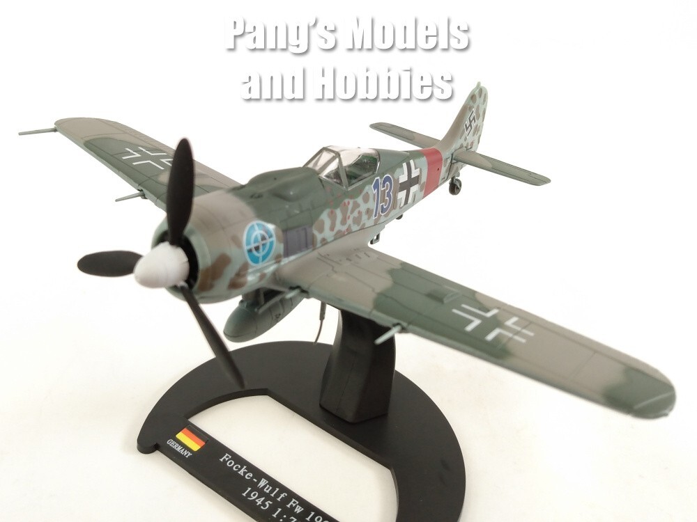 Fw-190 Fw-190A Würger Shrike – Luftwaffe 1944 1/72 Scale Diecast Model