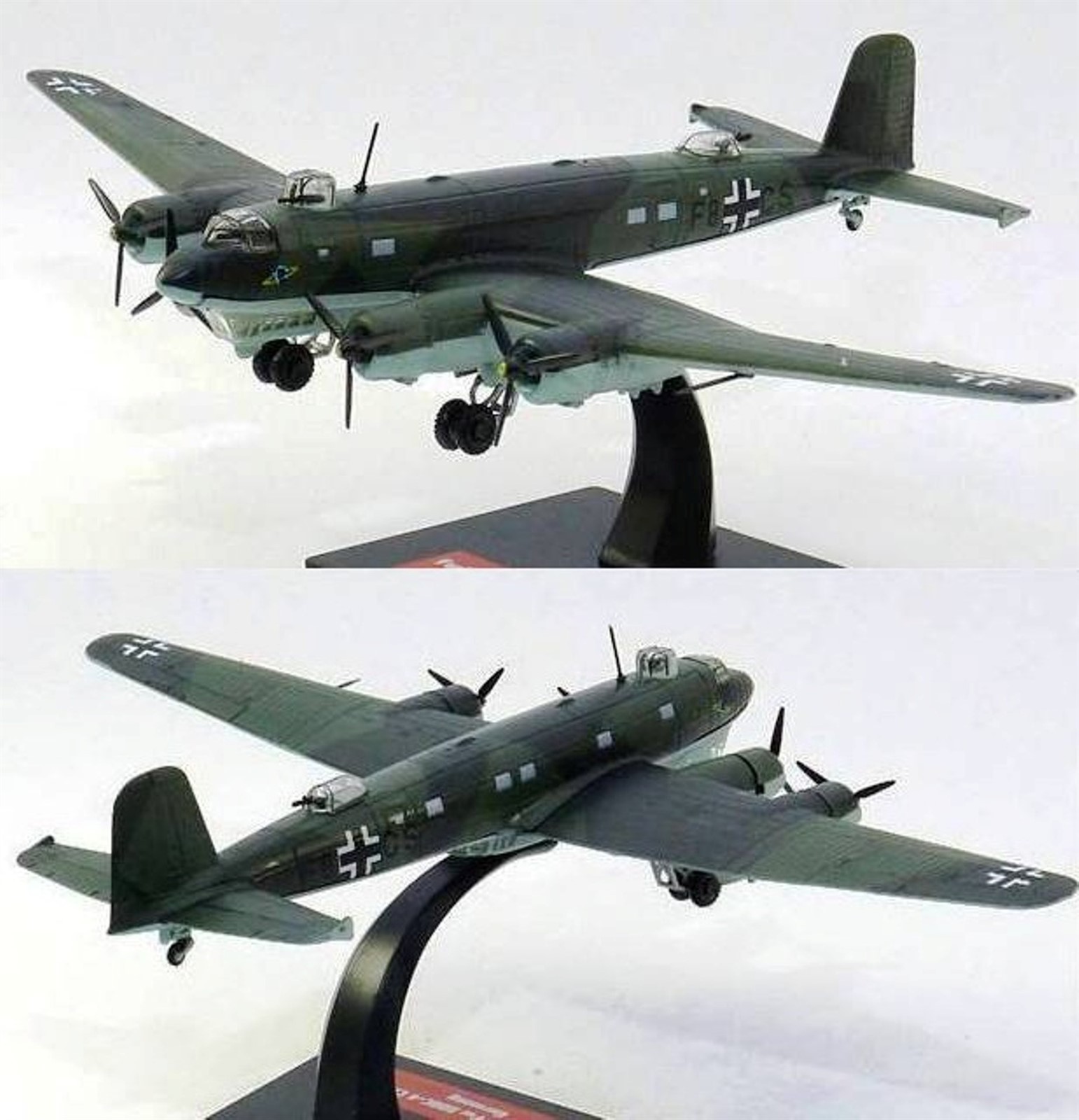 Altaya 1:144 German Focke-Wulf Fw 200C-4 Condor 8./KG 40 Luftwaffe 1941 AB05