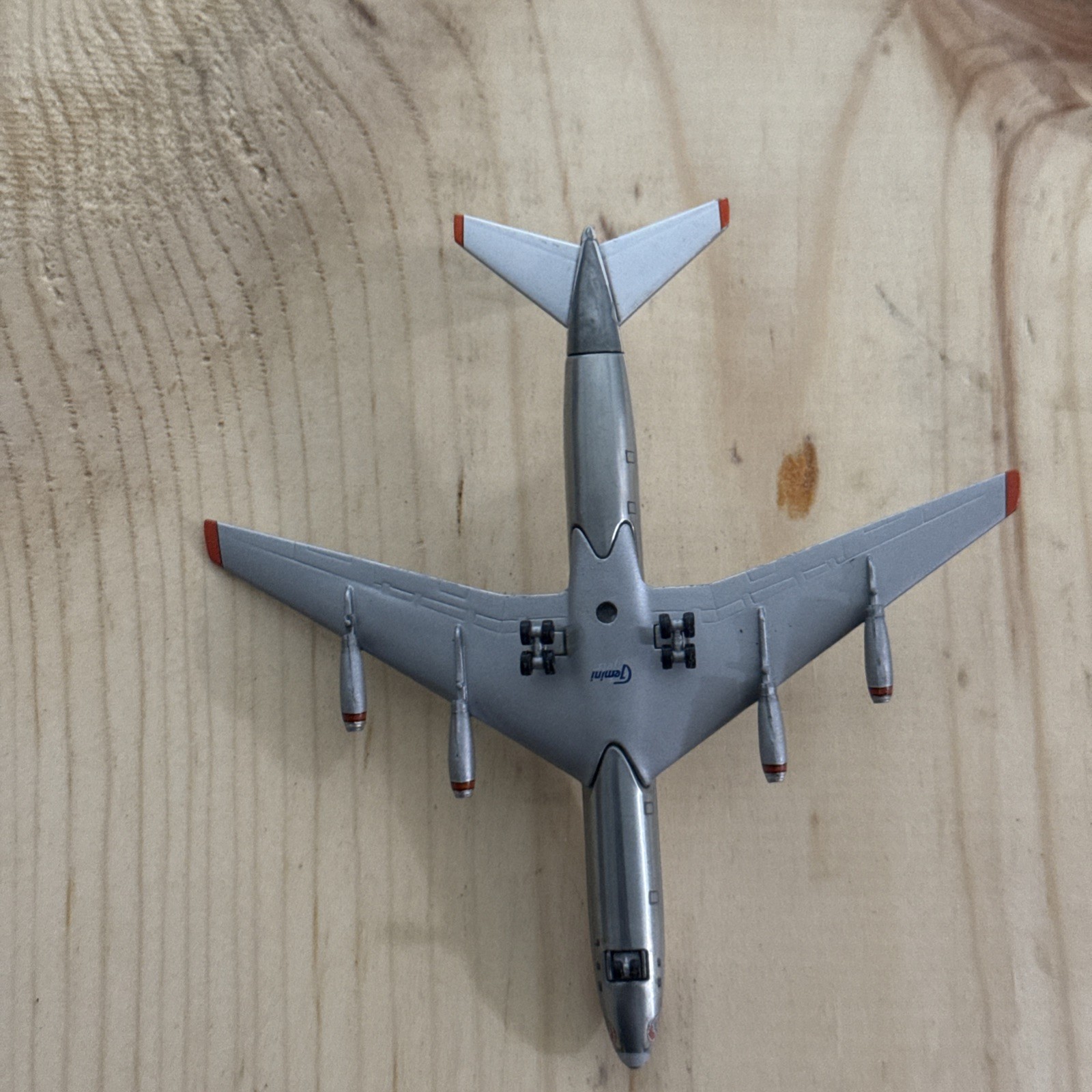 Gemini jets 1:400 Aeronaves De Mexico Dc-8-21 RN# xa-Xax