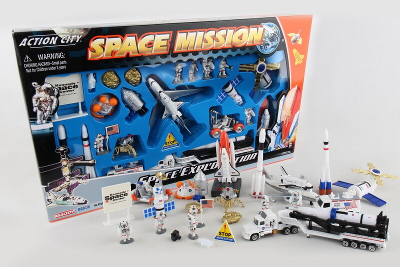 Action City – Space Mission – Space Exploration Set