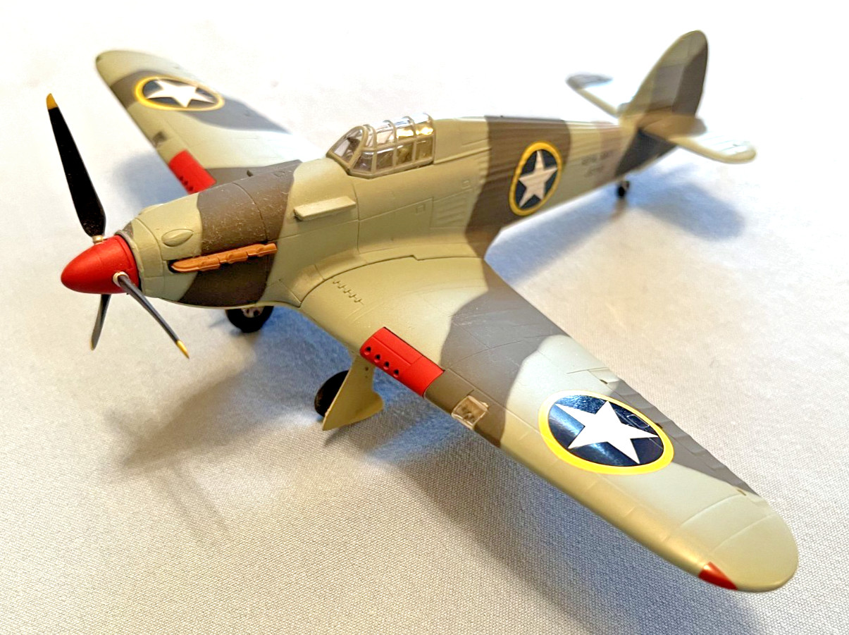 Franklin Mint Armour 1:48 Sea Hurricane Mk XII UK Royal Navy WW2-B11B579
