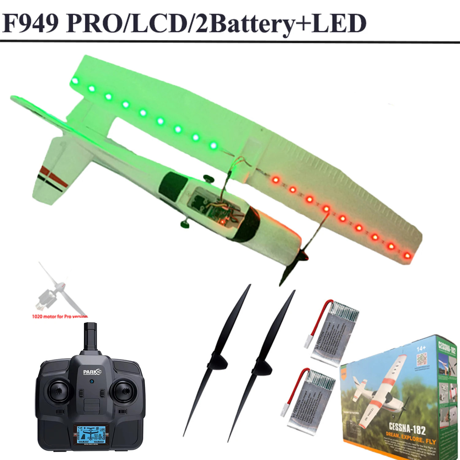 WLtoys F949 2.4G 3D6G 3Ch RC Airplane Fixed Wing Plane With Gyroscope Toys Gift
