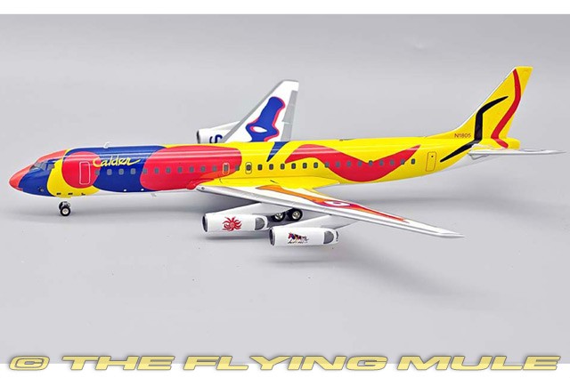 Inflight 1:200 DC-8-62 Braniff International Airways N1805