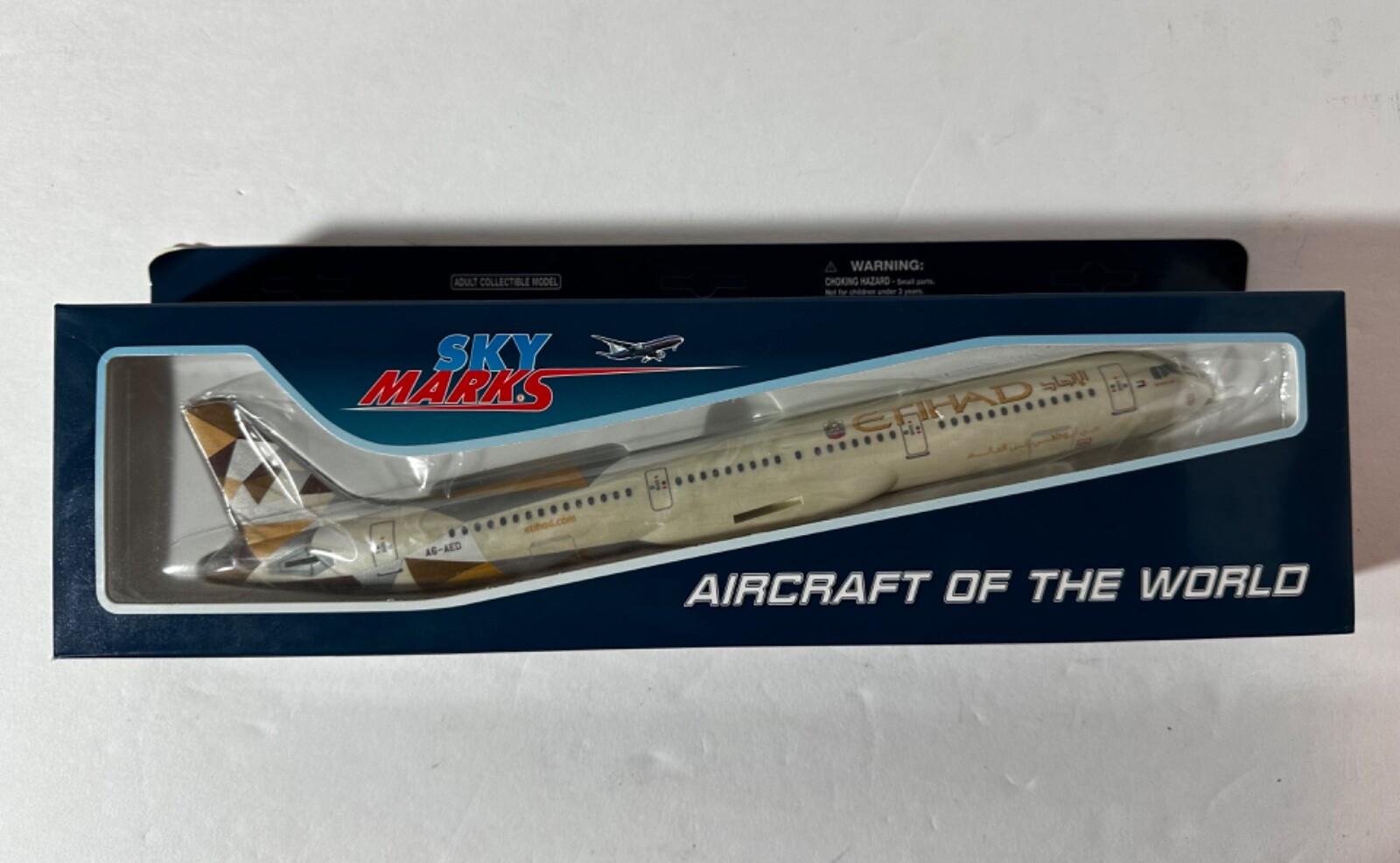 Daron SkyMarks SKR1071 1/150 Scale Airbus A321 Etihad Airways A6-AED – SEALED