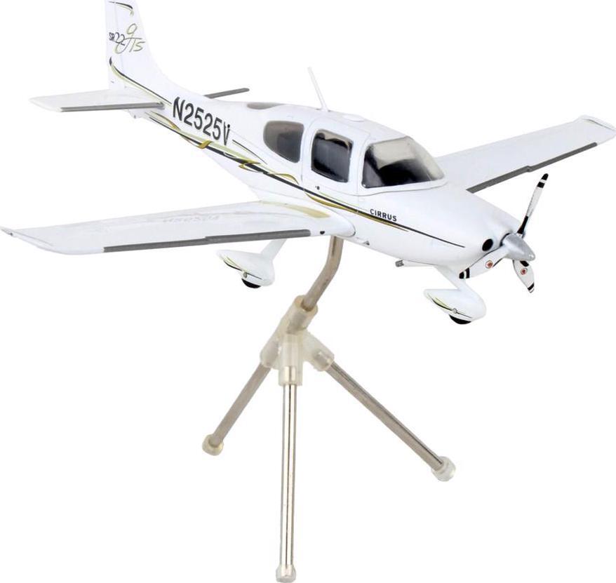 Cirrus SR22 Composite Aircraft N2525V 1/72 Diecast Model Airplane by GeminiJets