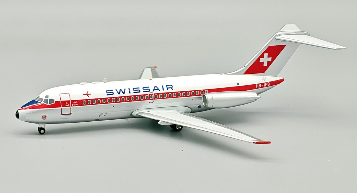 Swissair / Douglas DC-9-15 / HB-IFB / B-915-SW-IFB / 1:200 *LAST PIECES*