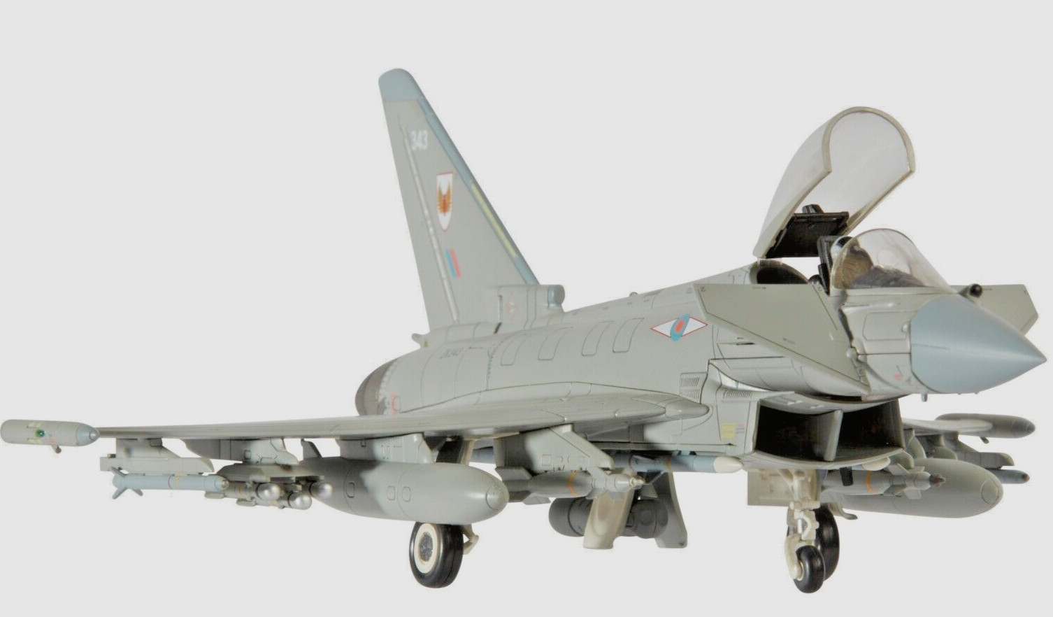 Hobby Master HA6614 TYPHOON FGR.4 1 (F) Sqn. RAF LOSSIEMOUTH. BRAND NEW