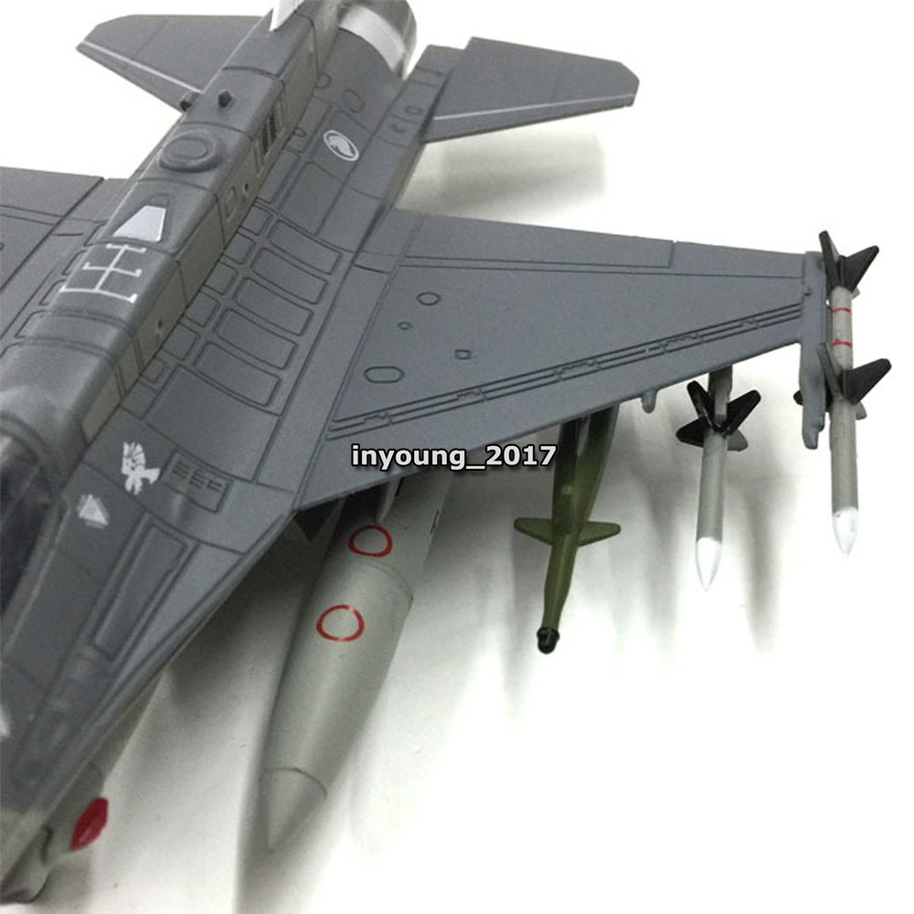 1/72 F-16D Block 50/52 Fighter Airplane Model Diecast Metal Military Plane Model
