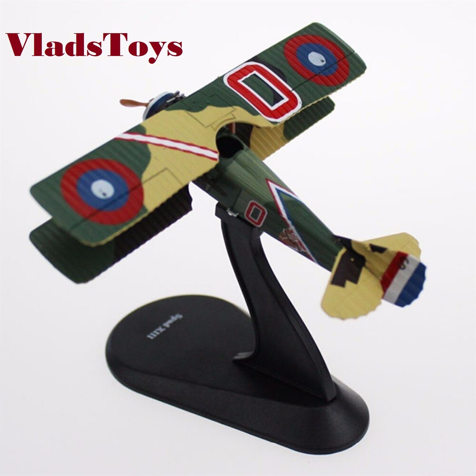 SPAD X.III 1/72 Ace Maj Charles Biddle 13th Aero Sqd USAAS 1918 Mitos del Aire