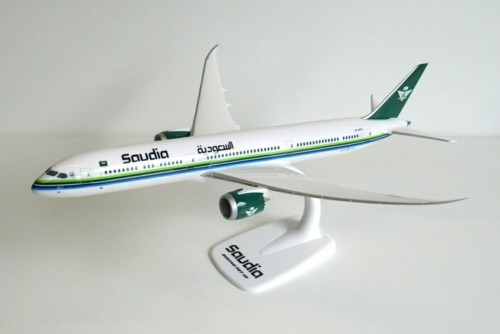 PPC 1/200 SAUDIA B787-10 PLASTIC SNAP-FIT MODEL