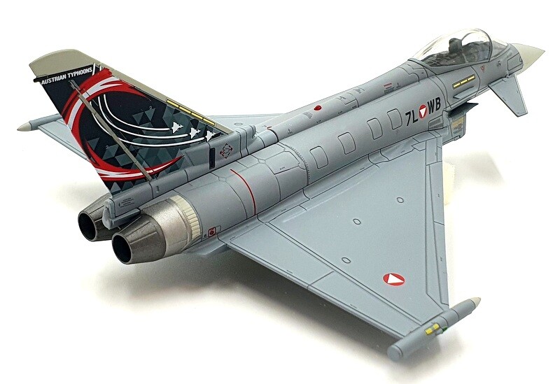 Hobby Master 1/72 Scale Diecast HA6610 – Eurofighter Typhoon AAF 2019