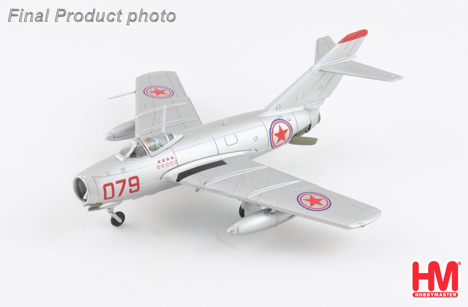Hobby Master HA2430 MIG-15bis Fagot Red 079 Chinese People’s Volunteers AF 1/72