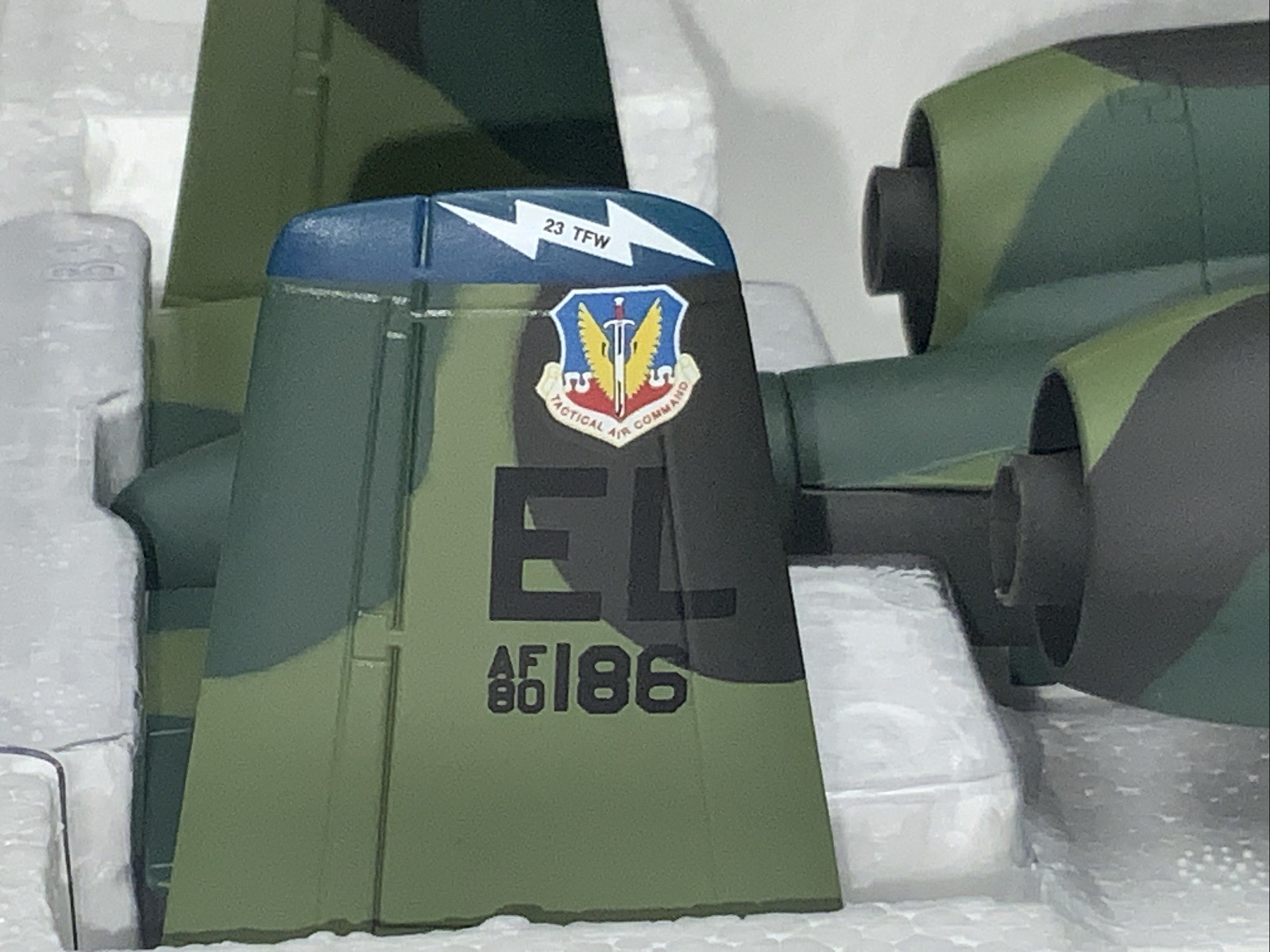 Franklin Mint Armour Collection A10 WARTHOG USAF AIR FORCE B11 B921