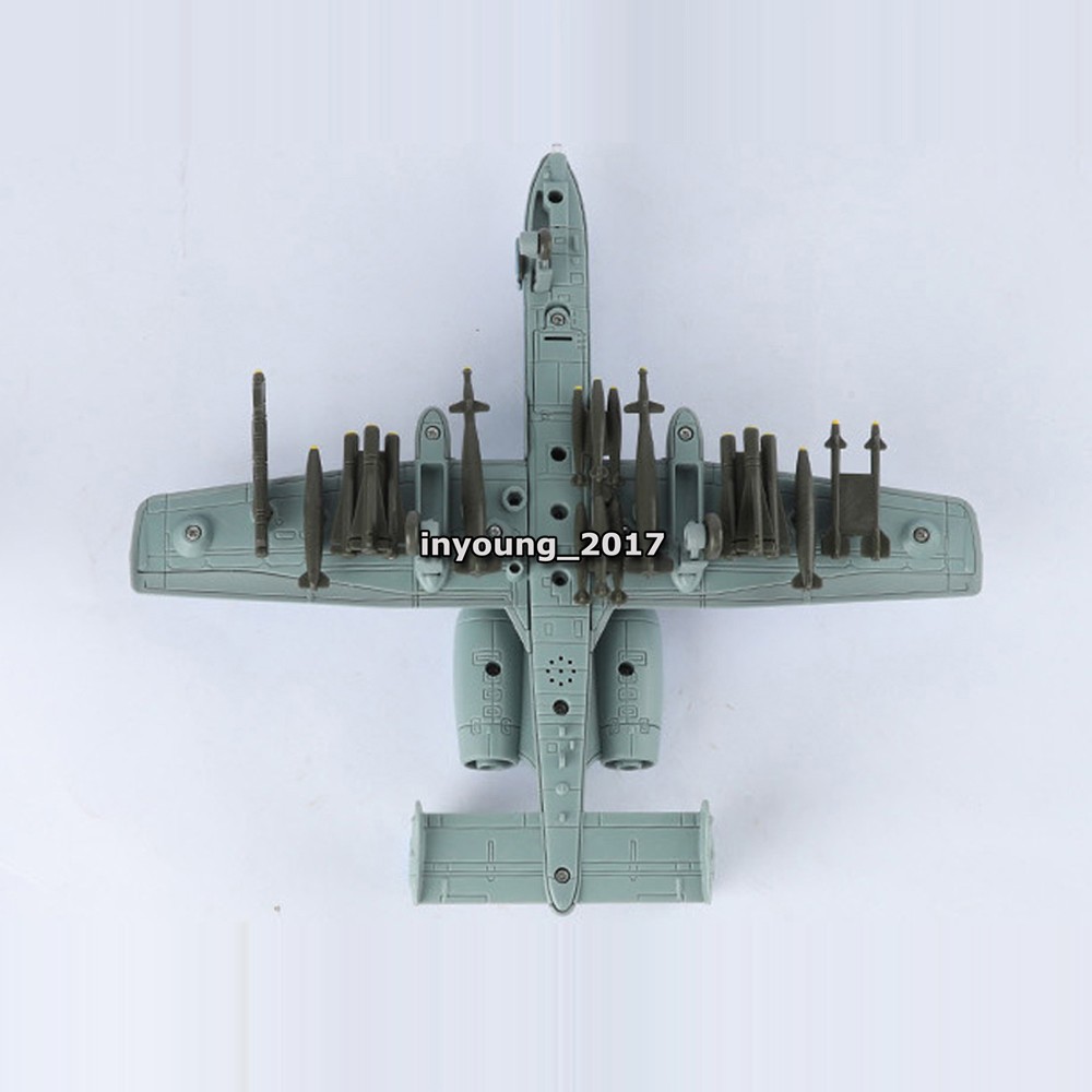 1:72 A-10 Thunderbolt II Warthog Attack Airplane Model Diecast Airplane Toy
