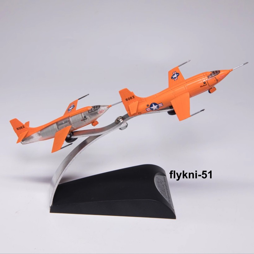 1/144 Dragon Bell X-1 Final Flight (Contains 2 replicas) 51025 Figure Model Toys