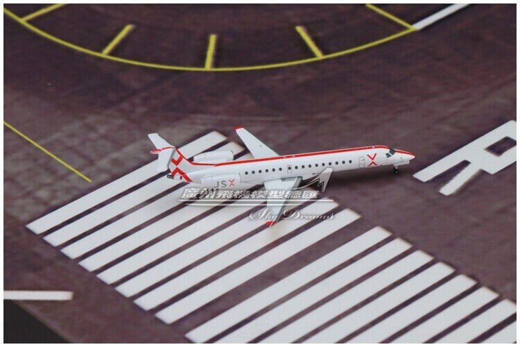 1:400 GeminiJets JSX Embraer ERJ-145 Passenger Airplane Diecast Aircraft Model