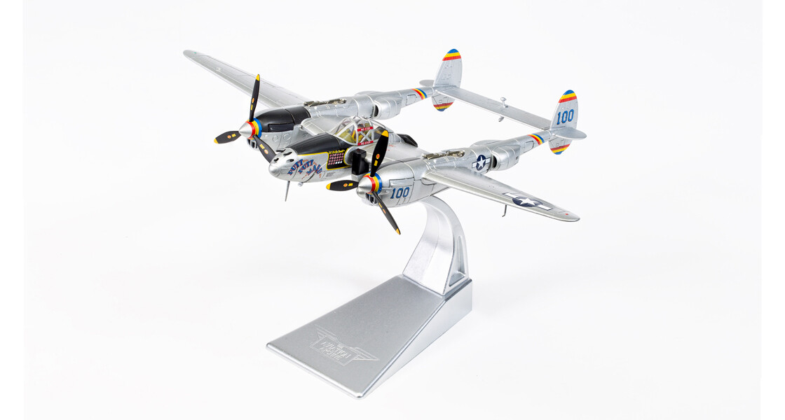 1:72 Corgi Lockheed P-38L Lightning USAAF 475th FG Fighter Diecast Plane Model